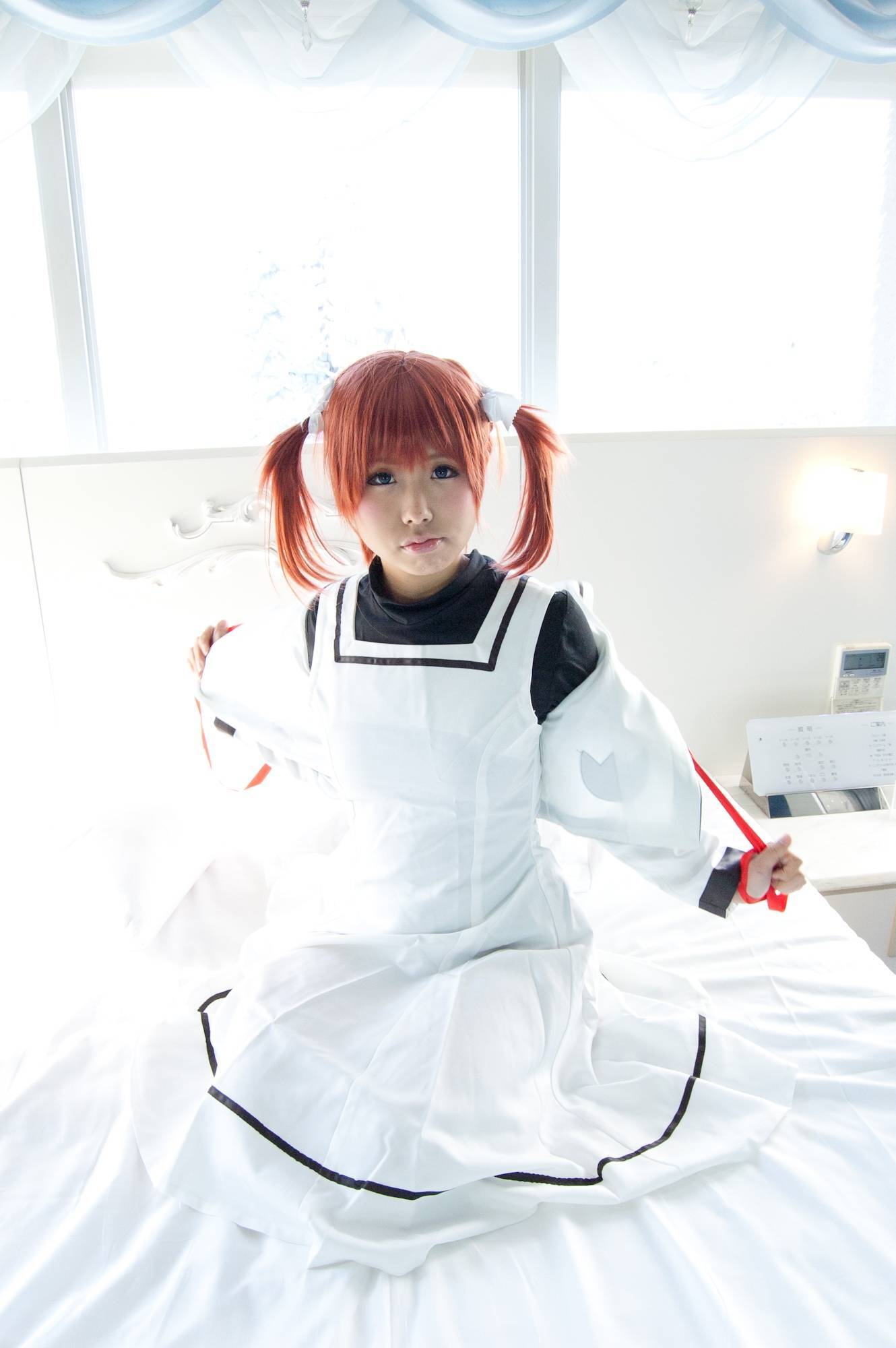[Cosplay] Hot Maho Shojo Lyrical Nanoha 2